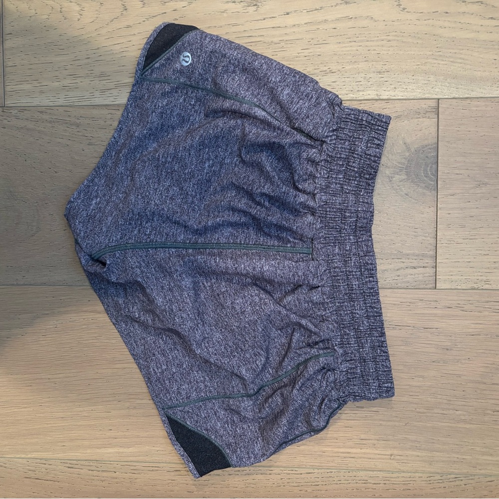lululemon athletica grey Athletic Shorts